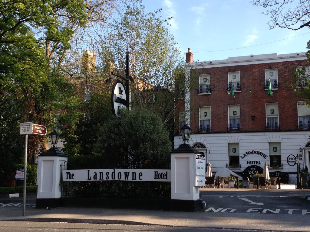 The Lansdowne Hotel Dublin Luaran gambar