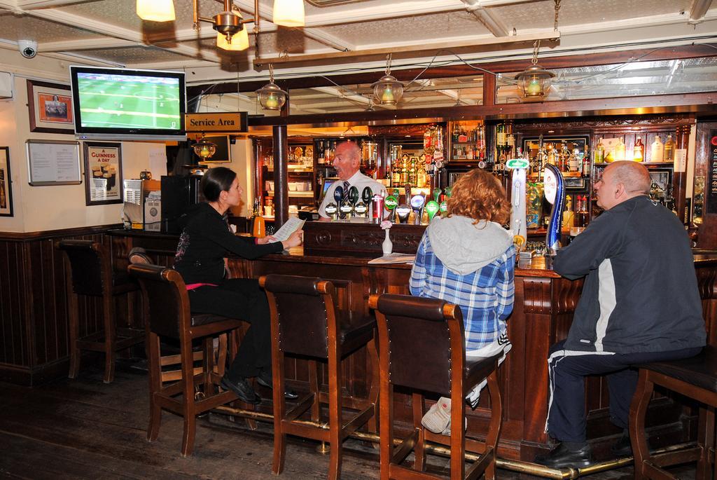 The Lansdowne Hotel Dublin Luaran gambar
