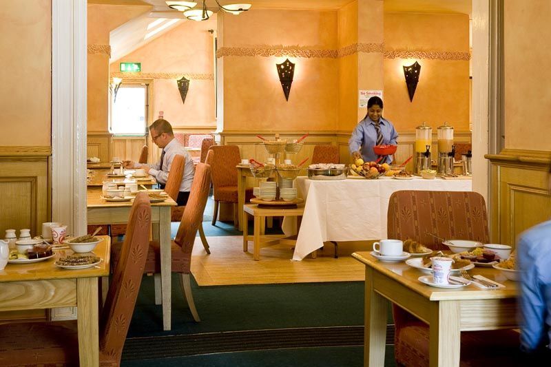 The Lansdowne Hotel Dublin Restoran gambar
